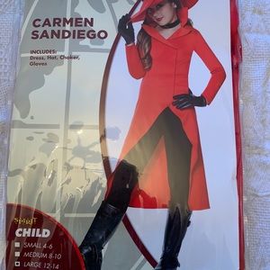 Carmen SanDiego Costume